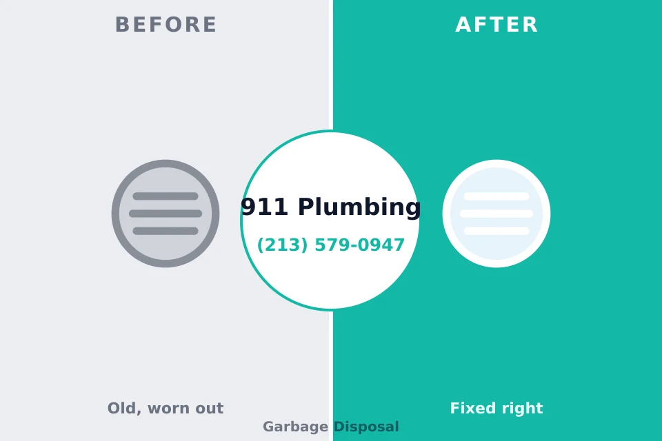Before and after: plumbing company Bellevue, IA